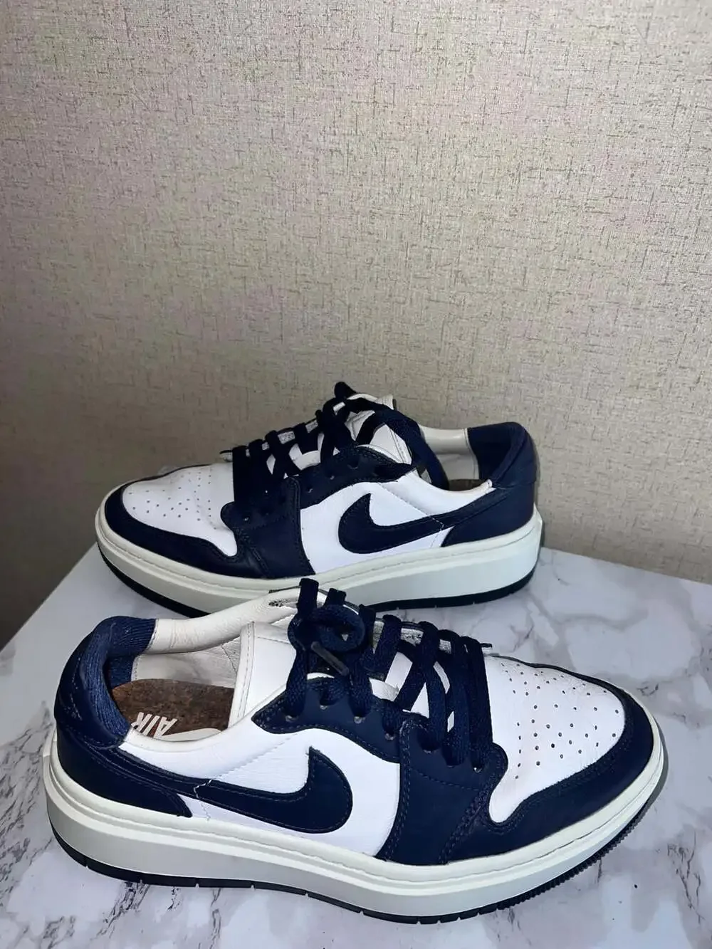 Nike Air Jordan 1 Elevate Low Midnight Navy Sneakers Women's DH7004-141